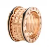 宝格丽/Bvlgari B.zero1系列 中性款 戒指 357962 AN859089
