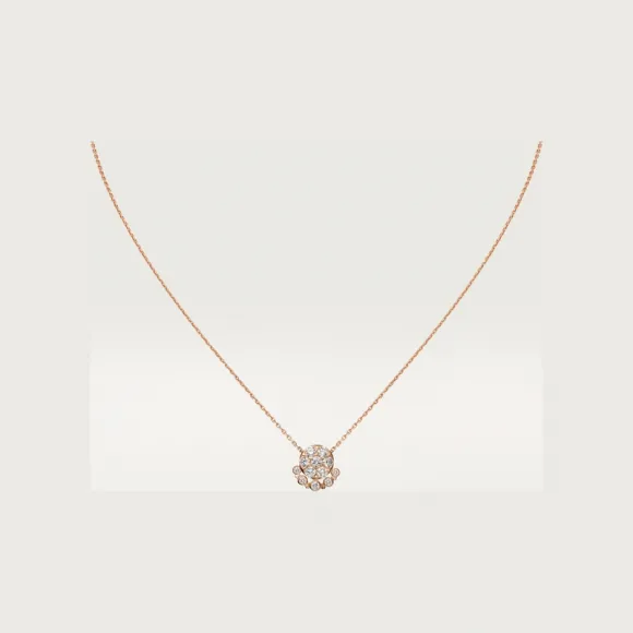 卡地亚/Cartier B7224570 Etincelle de Cartier项链 18K玫瑰金 玫瑰金 钻石 