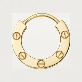 卡地亚/Cartier B8301423 - LOVE单只耳环 18K黄金 - 黄金