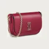 卡地亚/Cartier L3002034 链条手袋 超小号款 C de Cartier系列 红色 小牛皮 樱桃红色小牛皮 镀金和樱桃红色珐琅饰面 