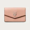 卡地亚/Cartier L3002072 Panthère de Cartier猎豹系列小皮具 卡片夹 Pale Blush 粉色小牛皮 镀钯饰面 