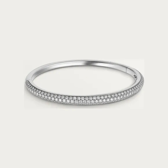 卡地亚/Cartier N6710317 Etincelle de Cartier手镯 18K白金 白金 钻石 