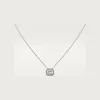 卡地亚/Cartier N7424253 - Cartier Destinée吊坠项链 镶嵌枕形切割钻石 铺镶钻石  铂金 -  铂金 钻石