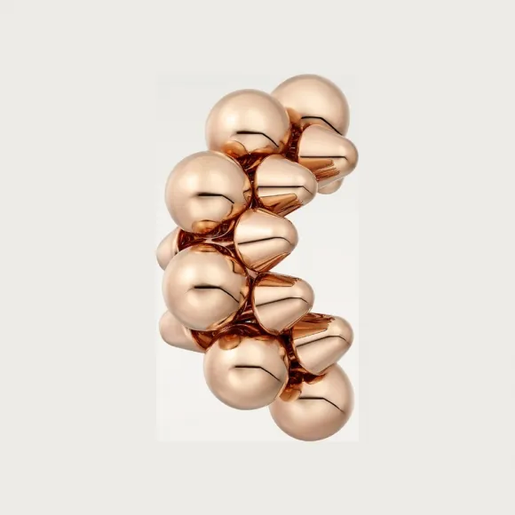 卡地亚/Cartier N8515219 - Clash de Cartier单只耳环 超大号款 18K玫瑰金 - 玫瑰金