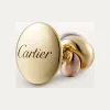 卡地亚/Cartier OG000183 - Trinity衬衫钉饰 - 白金 黄金 玫瑰金