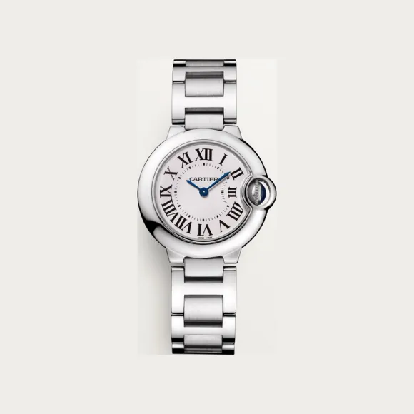 卡地亚/Cartier WSBB0067 Ballon Bleu de Cartier蓝气球腕表 28毫米 精钢 WSBB0067