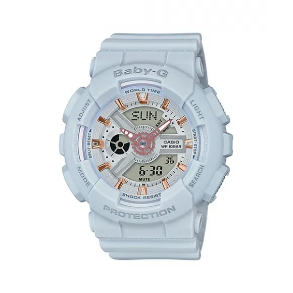 卡西欧/Casio Baby G 系列 石英机芯 女表 BA-110GA-8A
