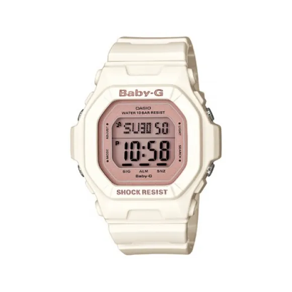 卡西欧/Casio Baby G 系列 石英机芯 女表 BG-5606-7B