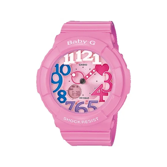 卡西欧/Casio Baby G 系列 石英机芯 女表 BGA-131-4B3