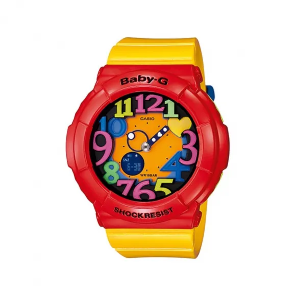 卡西欧/Casio Baby G 系列 石英机芯 女表 BGA-131-4B5