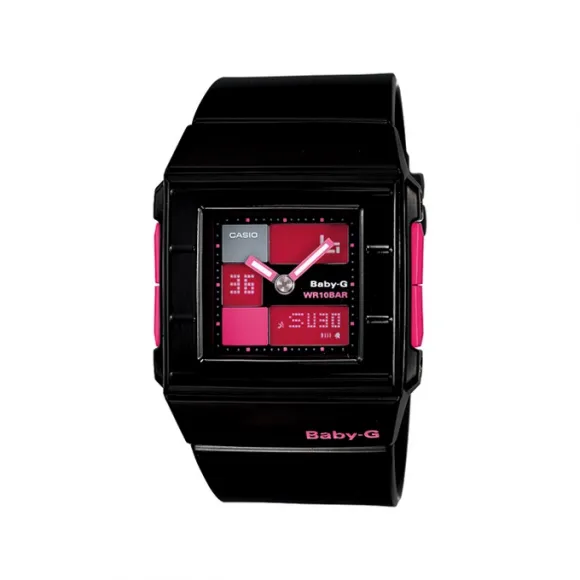 卡西欧/Casio Baby G 系列 石英机芯 女表 BGA-200-1E