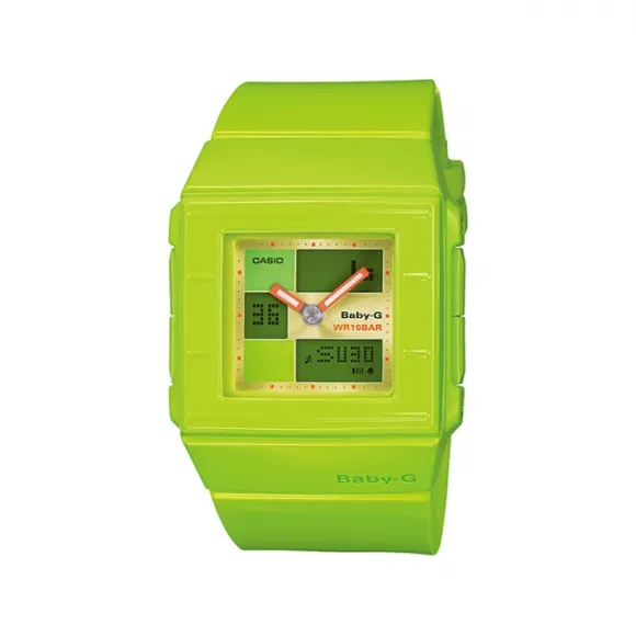卡西欧/Casio Baby G 系列 石英机芯 女表 BGA-200-3E