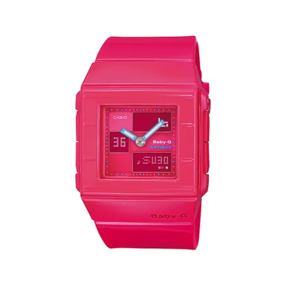 卡西欧/Casio Baby G 系列 石英机芯 女表 BGA-200-4E