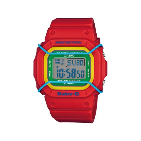 卡西欧/Casio Baby G 系列 石英机芯 女表 BGD-501-4B