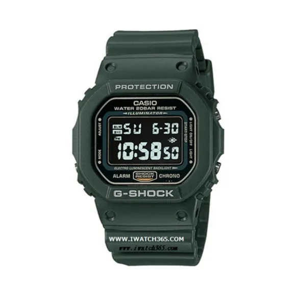 卡西欧/Casio G Shock 系列 石英机芯 男表 DW-5600FS-3JF