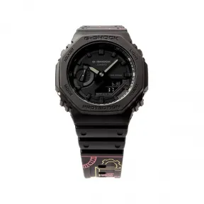 卡西欧/Casio GA-2100-1A1PRTC - 主题系列 - G-SHOCK - 手表