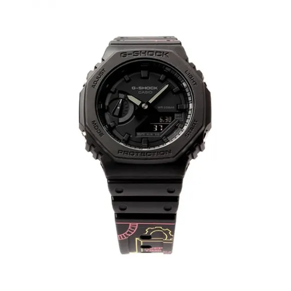 卡西欧/Casio GA-2100-1A1PRTC - 主题系列 - G-SHOCK - 手表