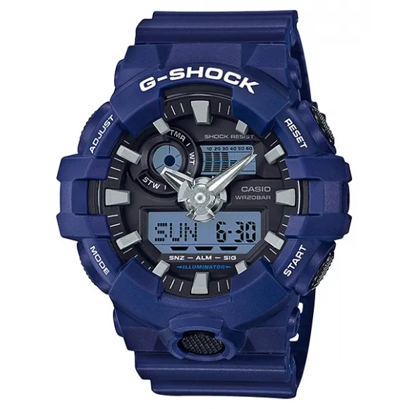 卡西欧/Casio G Shock 系列  男表 GA-700-2A