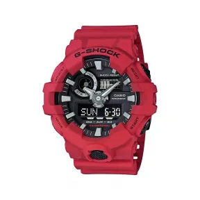 卡西欧/Casio G-Shock系列 57.5×53.4×18.4MM 乙烯基塑料 男表 GA-700-4APRGD