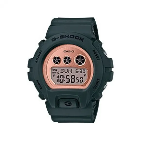 卡西欧/Casio G Shock 系列 塑料 46 MM x 46 MM 石英机芯 男表 GMD-S6900MC-3E