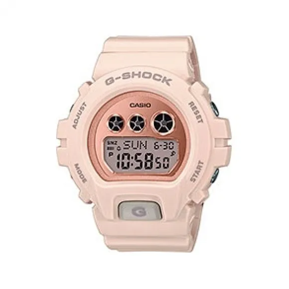 卡西欧/Casio G Shock 系列 塑料 46 MM x 46 MM 石英机芯 男表 GMD-S6900MC-4E