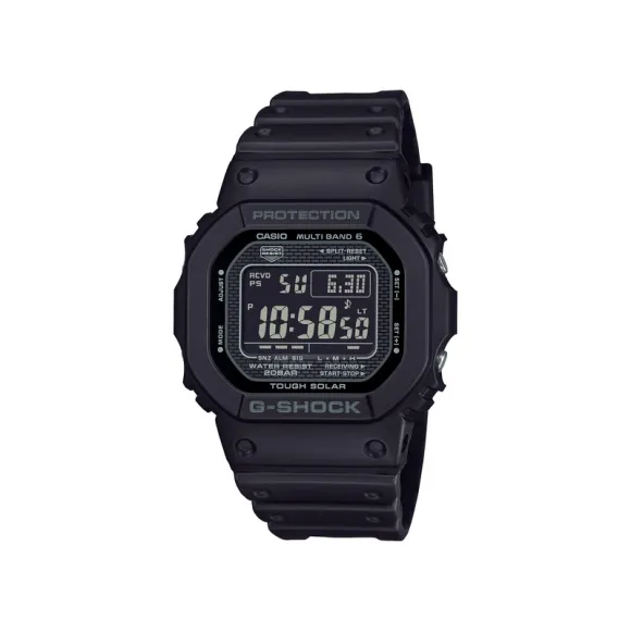 卡西欧/Casio G-SHOCK 系列 48.9 × 42.8  MM 树脂/不锈钢/树脂（生物基）  GW-5000HS-1