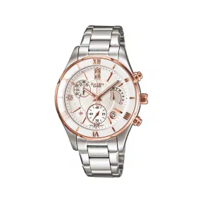 卡西欧/Casio Sheen 系列 太阳电能机芯 女表 SHE-5517SG-7A