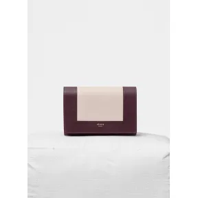 思琳/Celine  Frame光滑小羊皮链条晚装手包 107773AO4.33VD