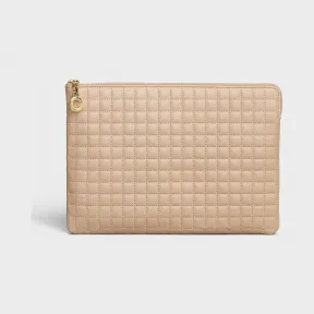 思琳/Celine 女士 CCharm绗缝小牛皮手包 10B813BFL.03ND