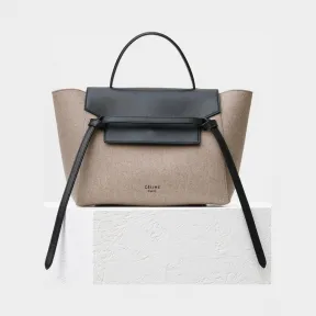 思琳/Celine  MiniBelt米色毛毡手袋 176102VVC.02BG