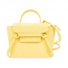 思琳/Celine 女性 袖珍型 BELT 黄色 牛皮 手提包 189003ZVA.11CT