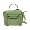 思琳/Celine 女性 袖珍型 BELT 绿色 牛皮 手提包 189003ZVA.15LK