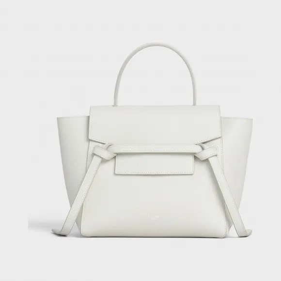 思琳/Celine 女士 Belt Nano粒面小牛皮手袋 189003ZVA.01BC