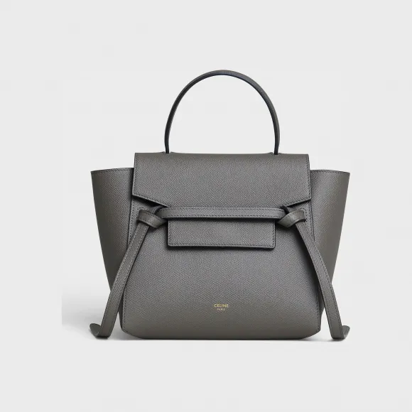 思琳/Celine Belt Nano 粒面牛皮革手袋 189003ZVA.07PE