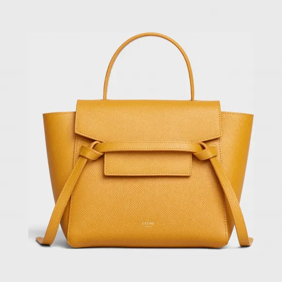 思琳/Celine 女士 Belt Nano 粒面小牛皮手袋 189003ZVA.11OC