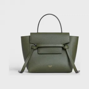 思琳/Celine 女士 Belt Nano 粒面小牛皮手袋 189003ZVA.15KH