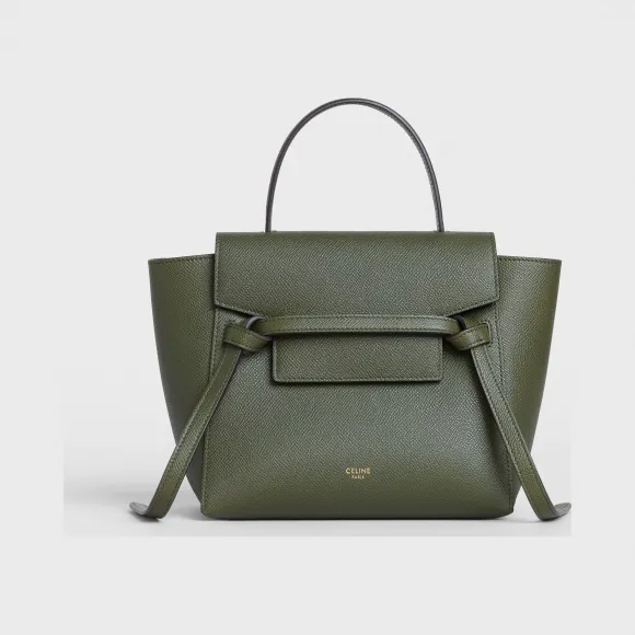 思琳/Celine 女士 Belt Nano 粒面小牛皮手袋 189003ZVA.15KH