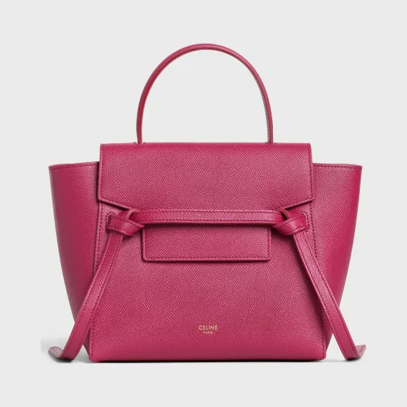 思琳/Celine 女士 Belt Nano 粒面小牛皮手袋 189003ZVA.25RY