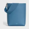 思琳/Celine 女士 SangleBucket小号柔软粒面小牛皮水桶包 189303AH4.07SU
