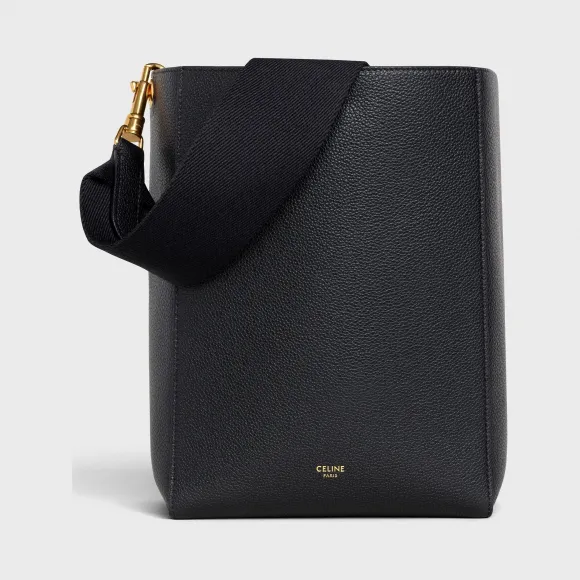 思琳/Celine 女士 Sangle Bucket小号柔软粒面小牛皮水桶包 189303AH4.38NO