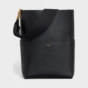 思琳/Celine 女士 Sangle Bucket柔软粒面小牛皮水桶包 189593AH4.38NO