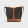 思琳/Celine 女士 Triomphe帆布中号水桶包 191132CAS.04LU