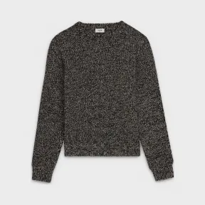 思琳/Celine 男士 羊绒圆领套头衫 2A082384D.38OW