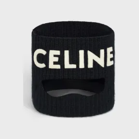 思琳/Celine 男士 刺绣羊毛面罩 2A48P230O.38NO.TU