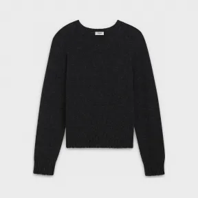 思琳/Celine 男士 雪特兰细羊毛V领套头衫 2A640979E.09CH