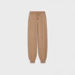 思琳/Celine 女士 SULKY CASHMERE 和羊毛运动裤 - 驼色 2A66L402P.02CM