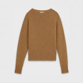 思琳/Celine 男士 雪特兰细羊毛圆领套头衫 2A681979E.02CM