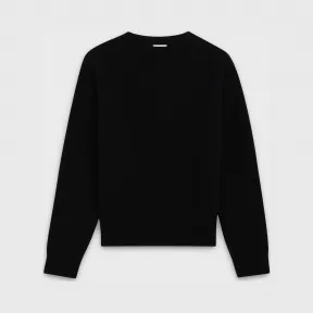 思琳/Celine 男士 双面初剪羊毛羊绒混纺高领套头衫 2A728980E.38NO