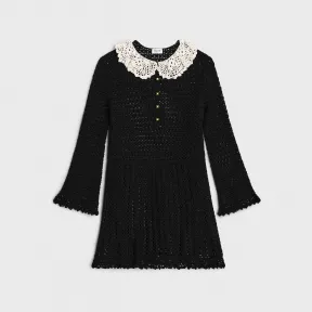 思琳/Celine 女士 钩针编织棉质迷你娃娃裙 2A90J970U.38BY.L