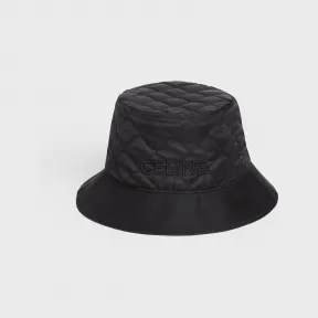 思琳/Celine 男士 轻质锦纶渔夫帽 2AUB0495M.38NO.L